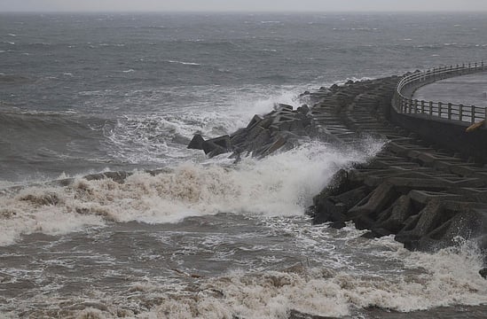 Typhoon Shanshan Brings Torrential Rain And Strong Winds As It Makes Landfall In Japan